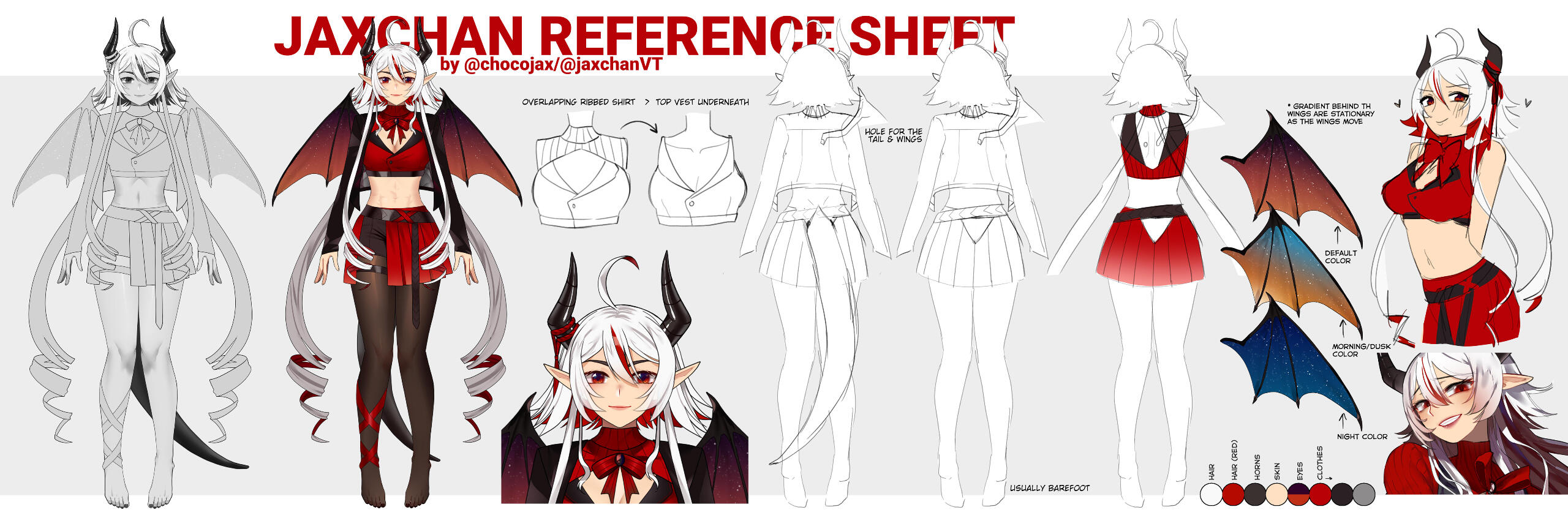 Reference Sheet [v2.1]