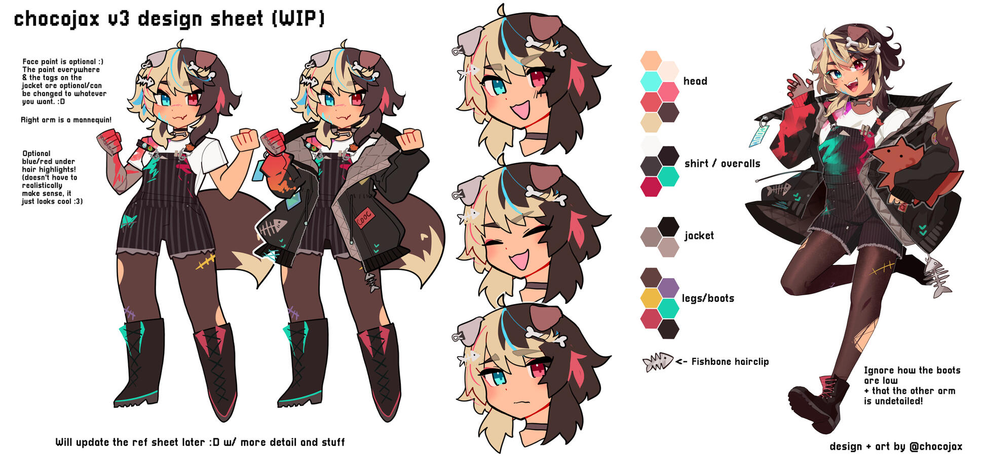 Reference Sheet