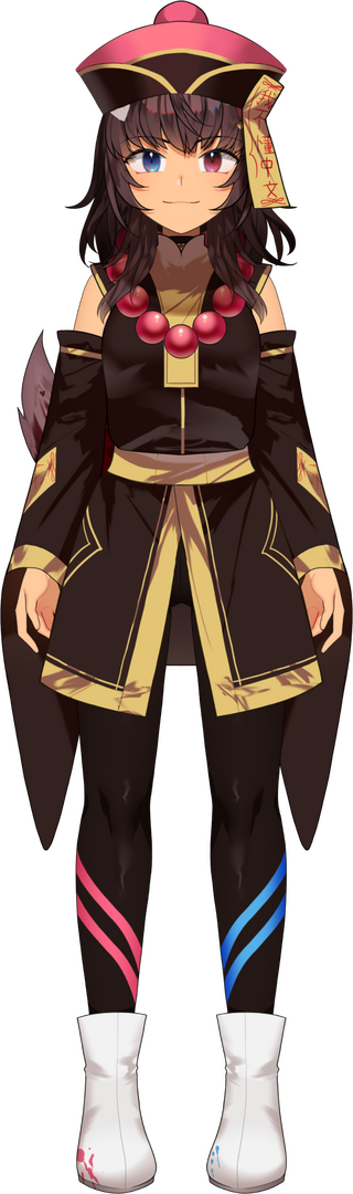 Jiangshi For Halloween. Debuted on [XX].