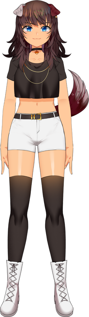 Default v1.1 Updated the face. Debuted on [??].